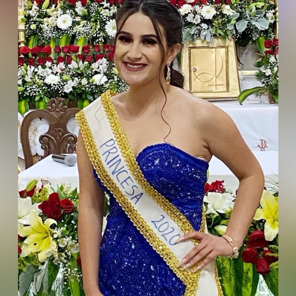 ROYAL BLUE FORMAL DRESS